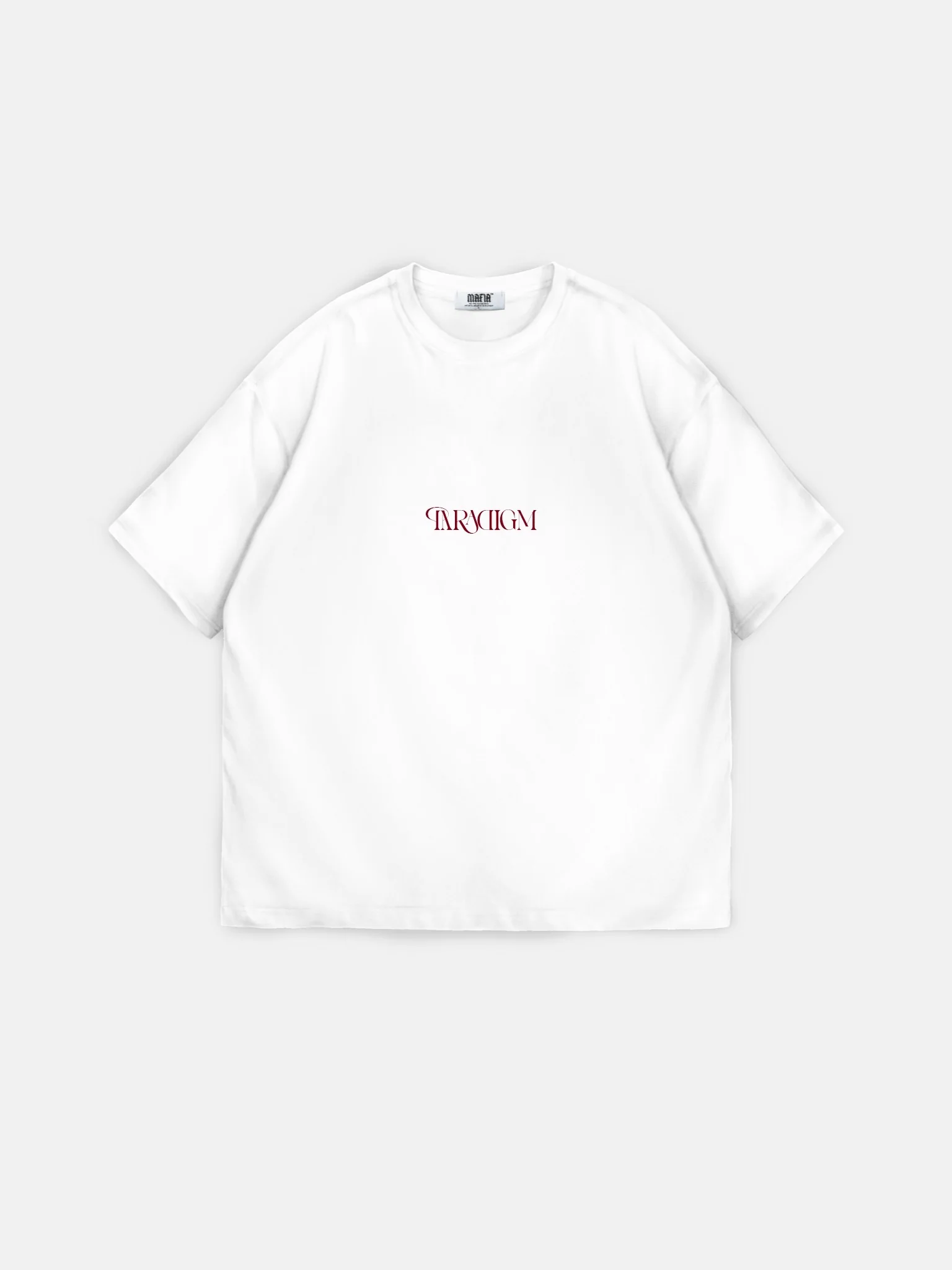 Oversize Paradigm T-Shirt - Ecru - Image 7