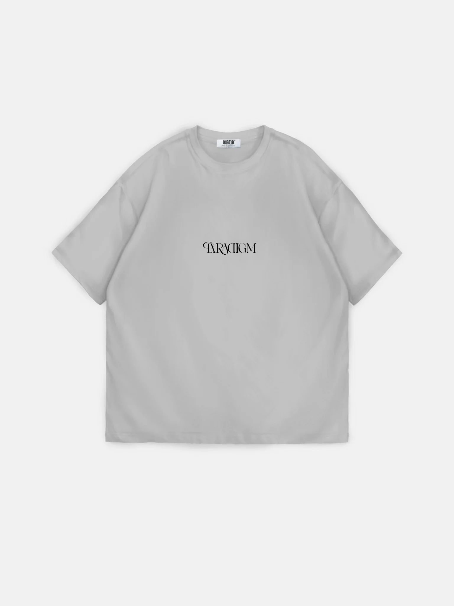 Oversize Paradigm T-Shirt - Grey - Image 6