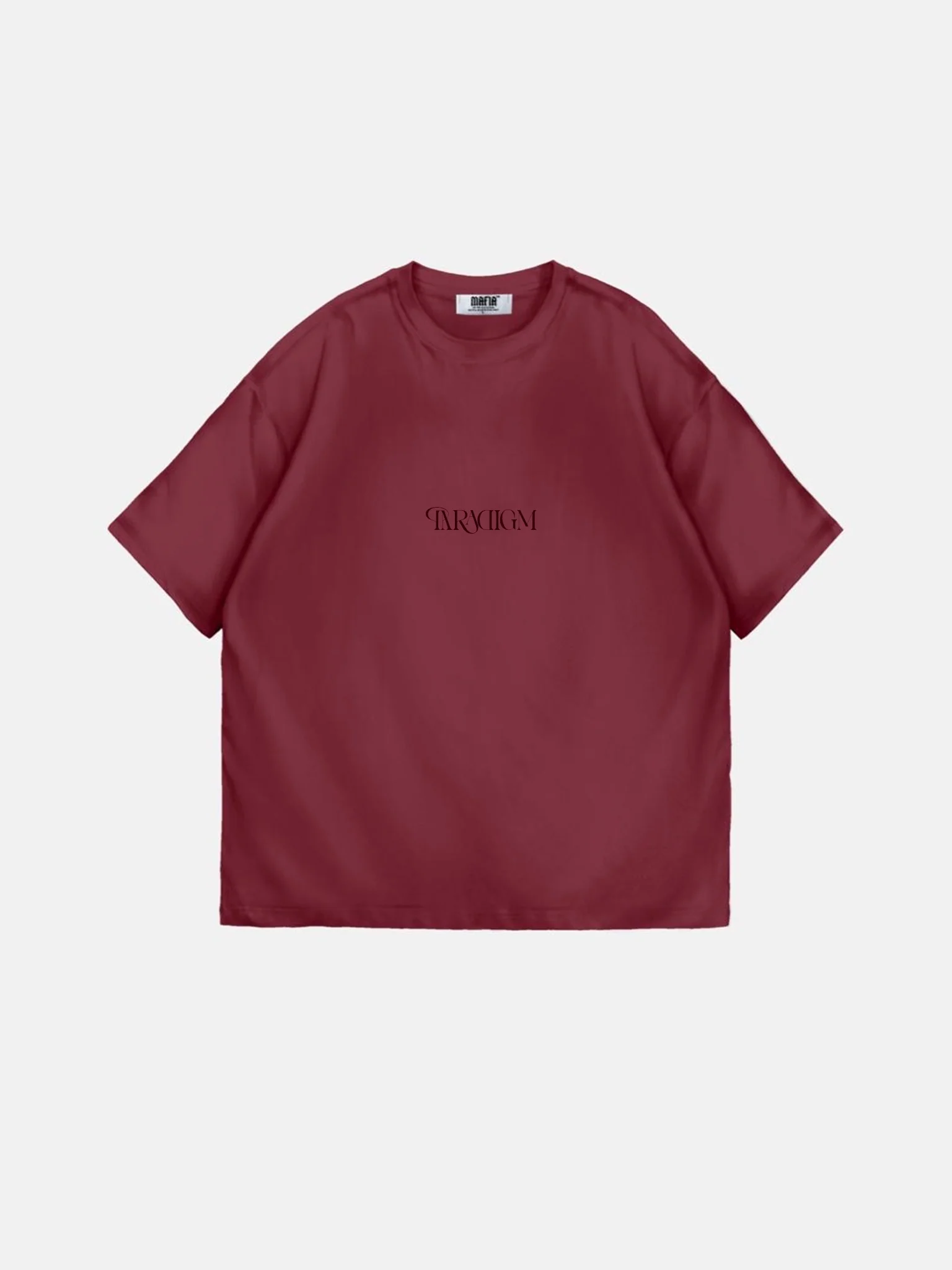 Oversize Paradigm T-Shirt - Port Royale - Image 7