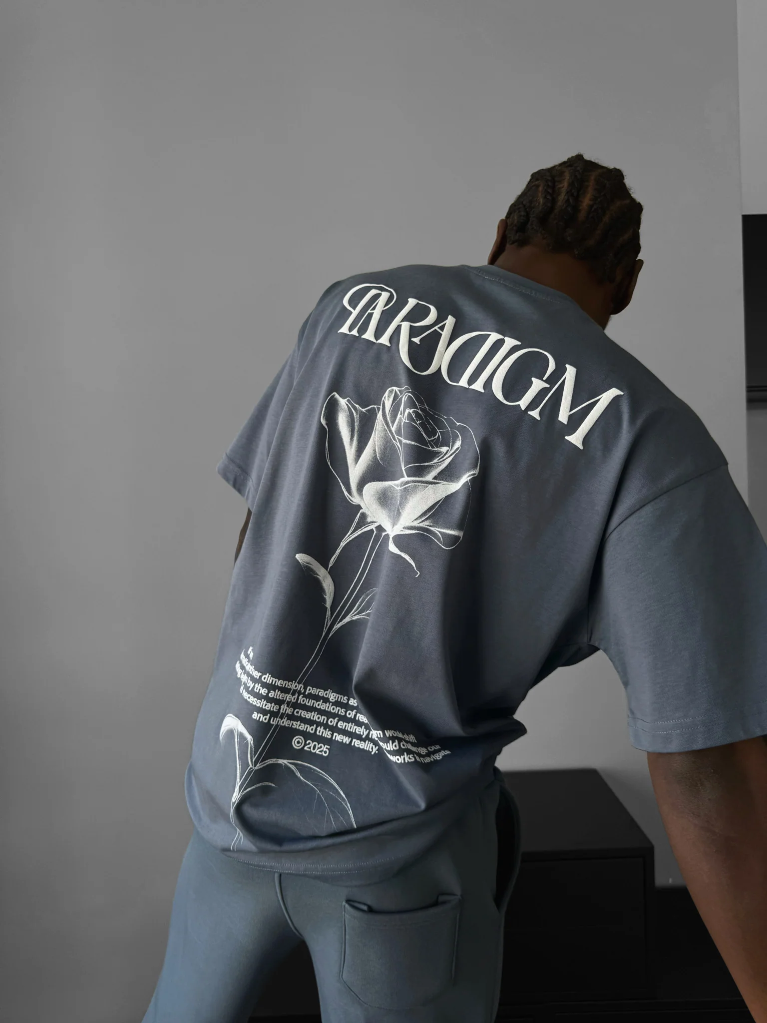Oversize Paradigm T-Shirt - Stormy Weather - Image 2