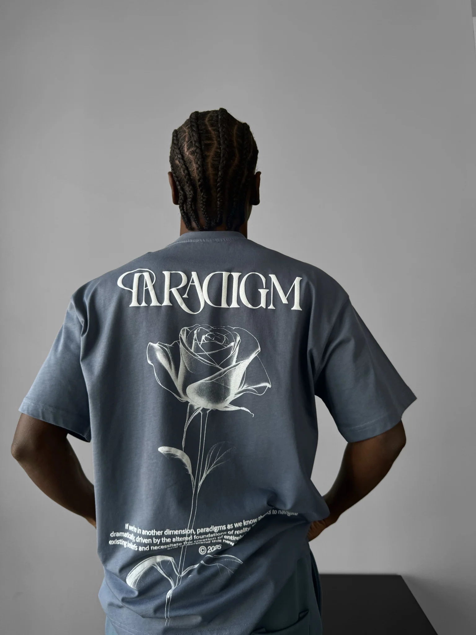 Oversize Paradigm T-Shirt - Stormy Weather - Image 3