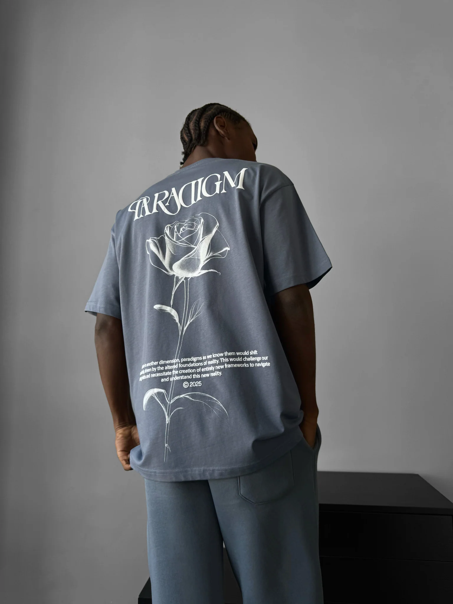 Oversize Paradigm T-Shirt - Stormy Weather - Image 4
