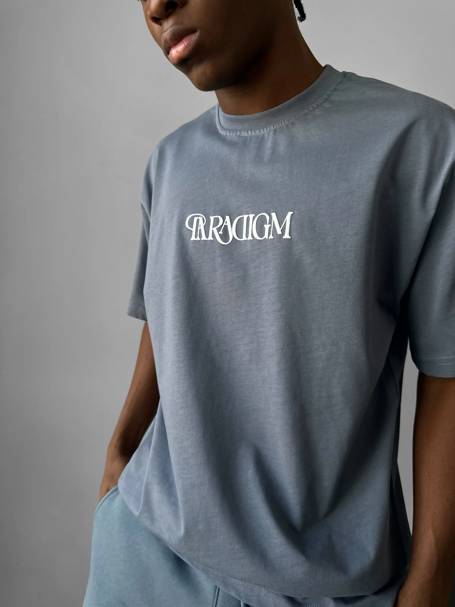 Oversize Paradigm T-Shirt - Stormy Weather - Image 5