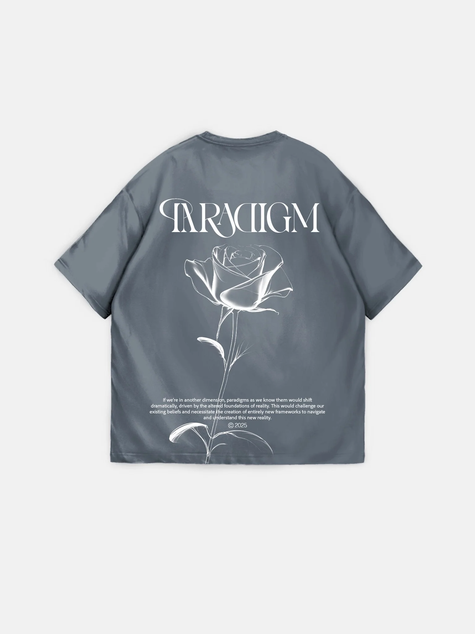 Oversize Paradigm T-Shirt - Stormy Weather - Image 6