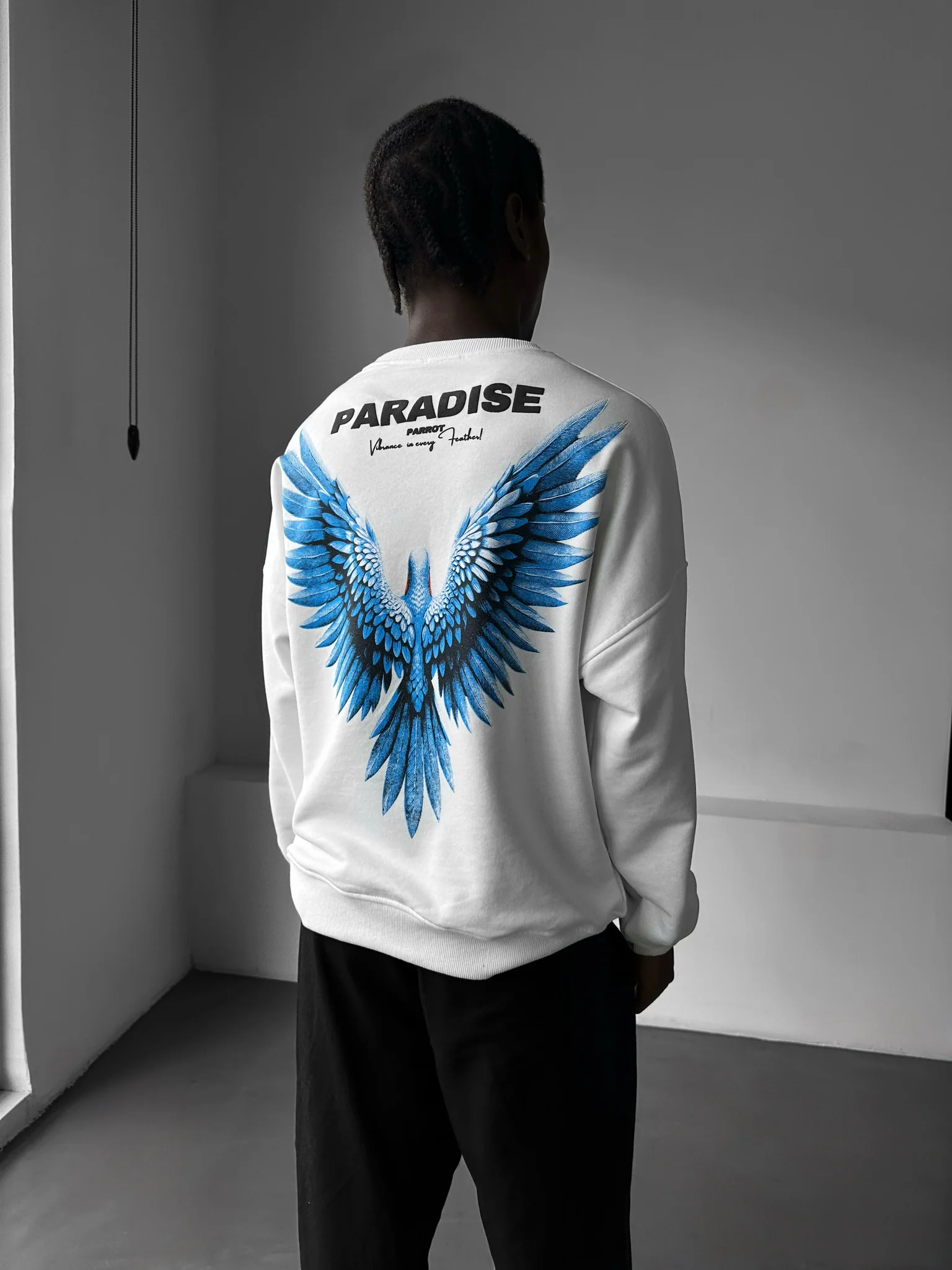 Oversize Paradise Sweater - Ecru - Image 2