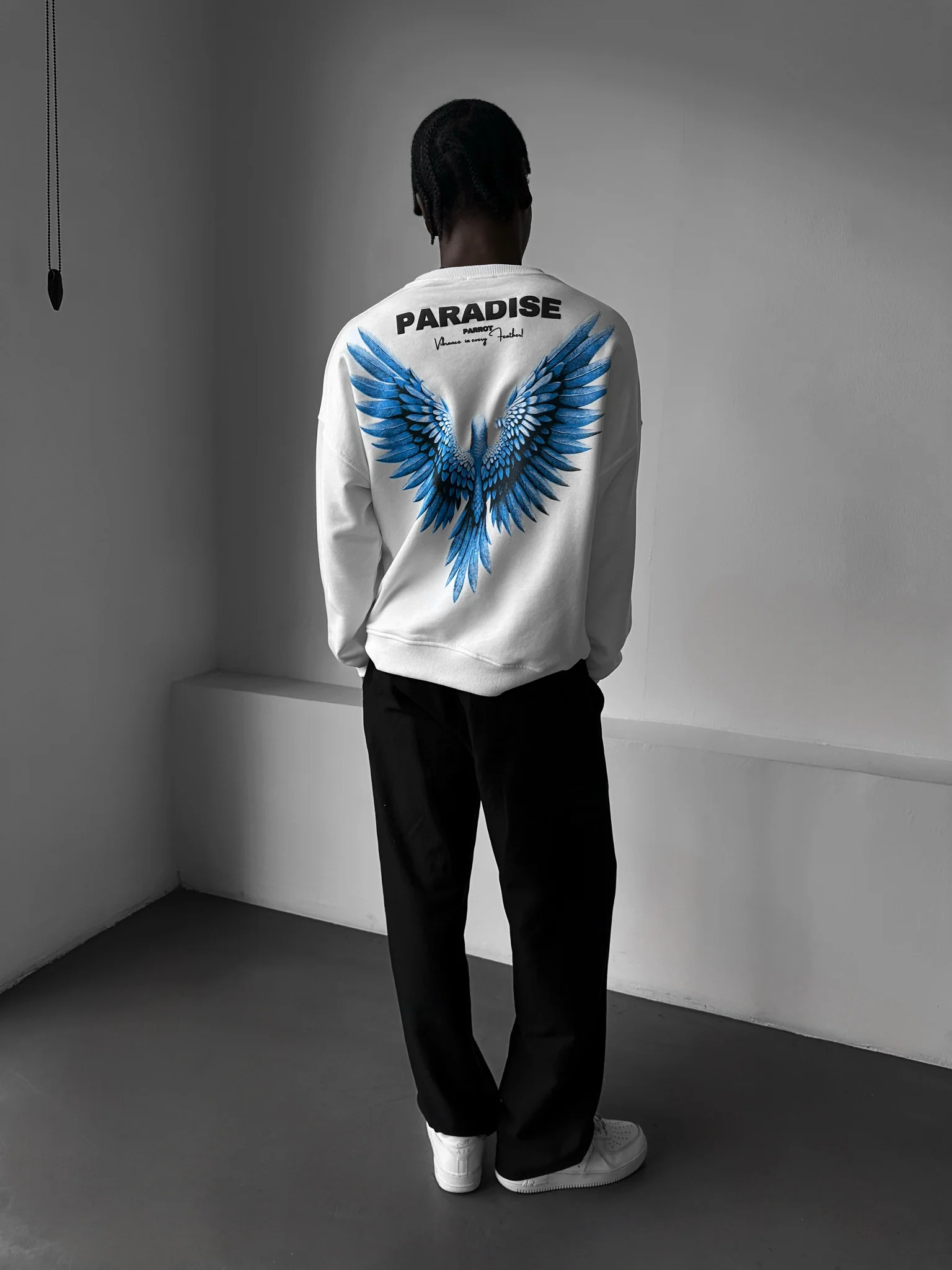 Oversize Paradise Sweater - Ecru - Image 3