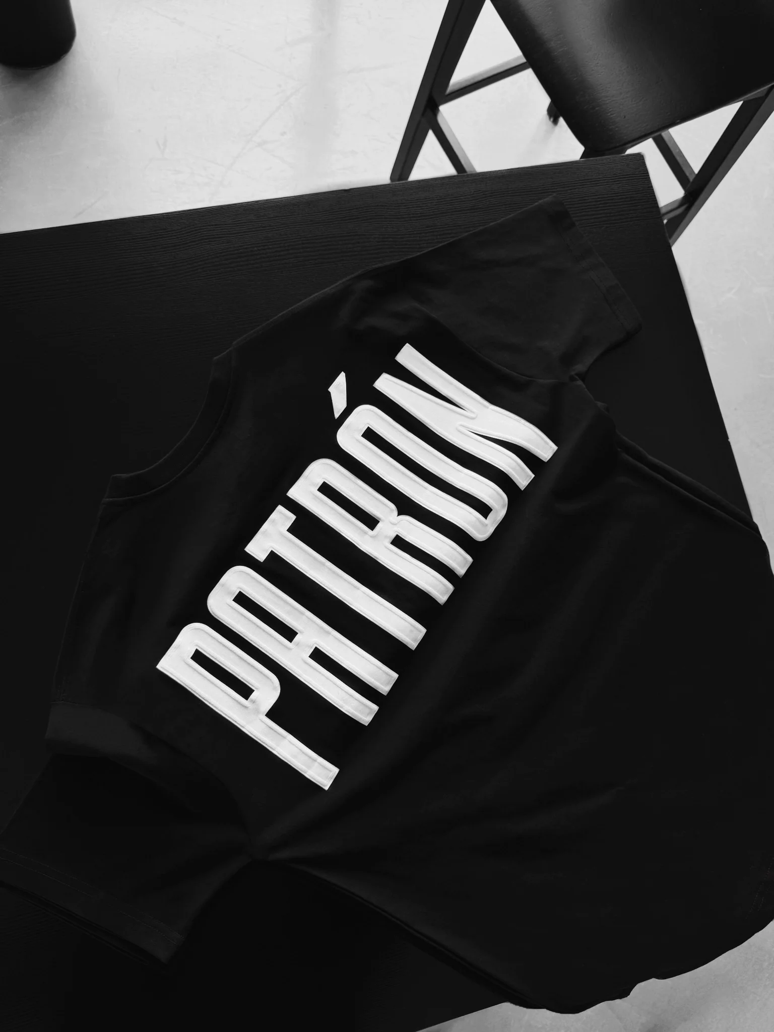 Oversize Patron T-Shirt - Black - Image 2