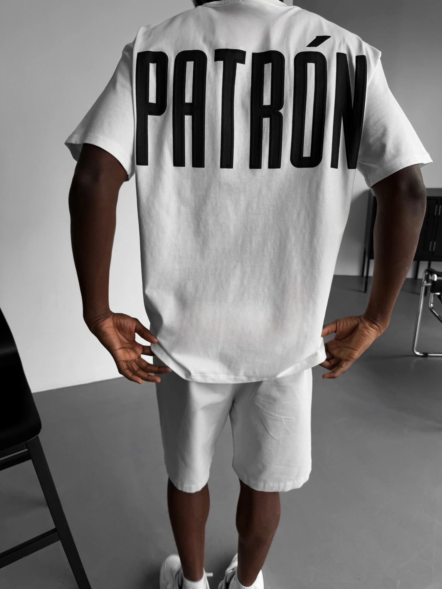 Oversize Patron T-Shirt - Ecru - Image 2