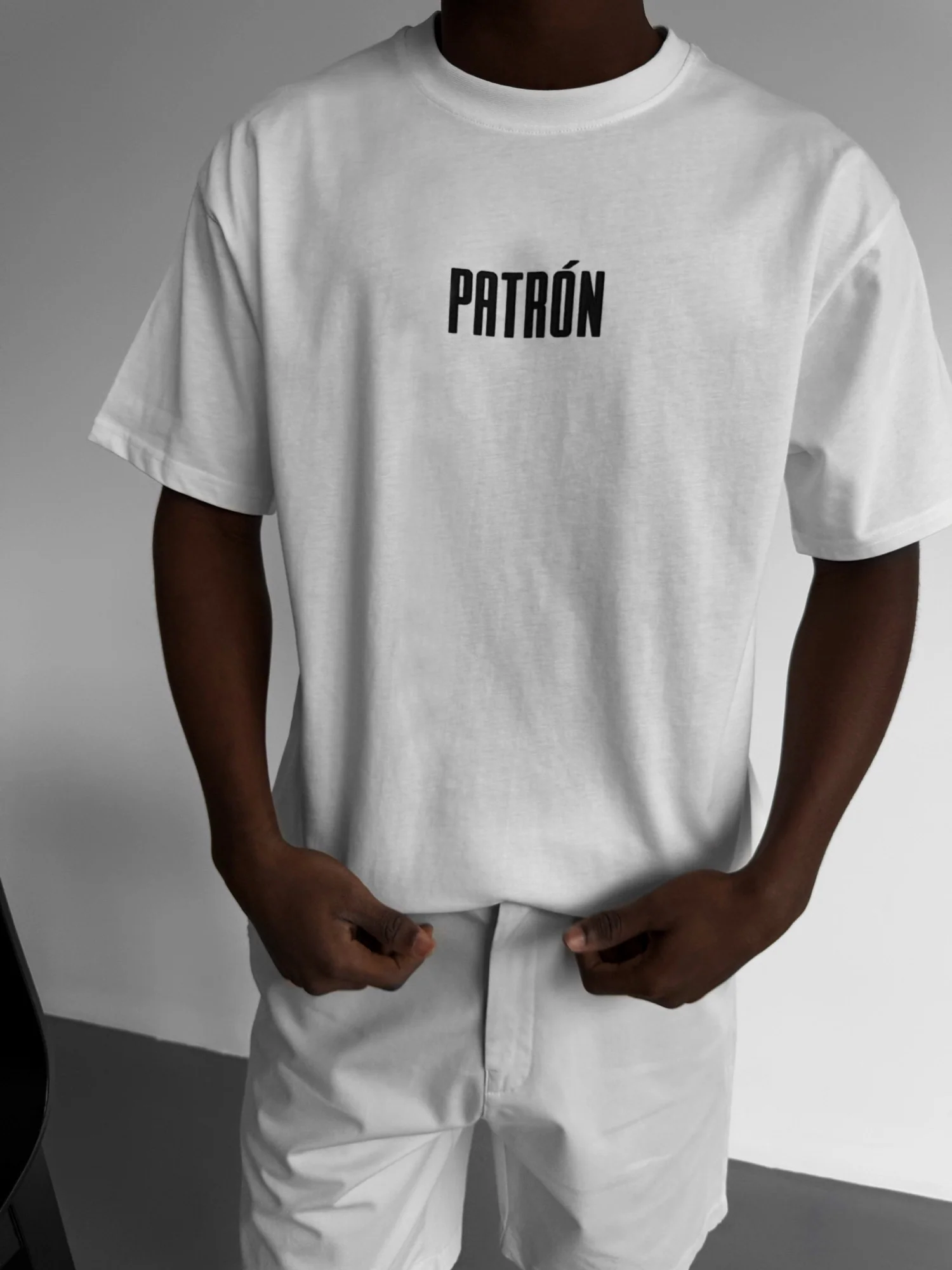 Oversize Patron T-Shirt - Ecru - Image 4