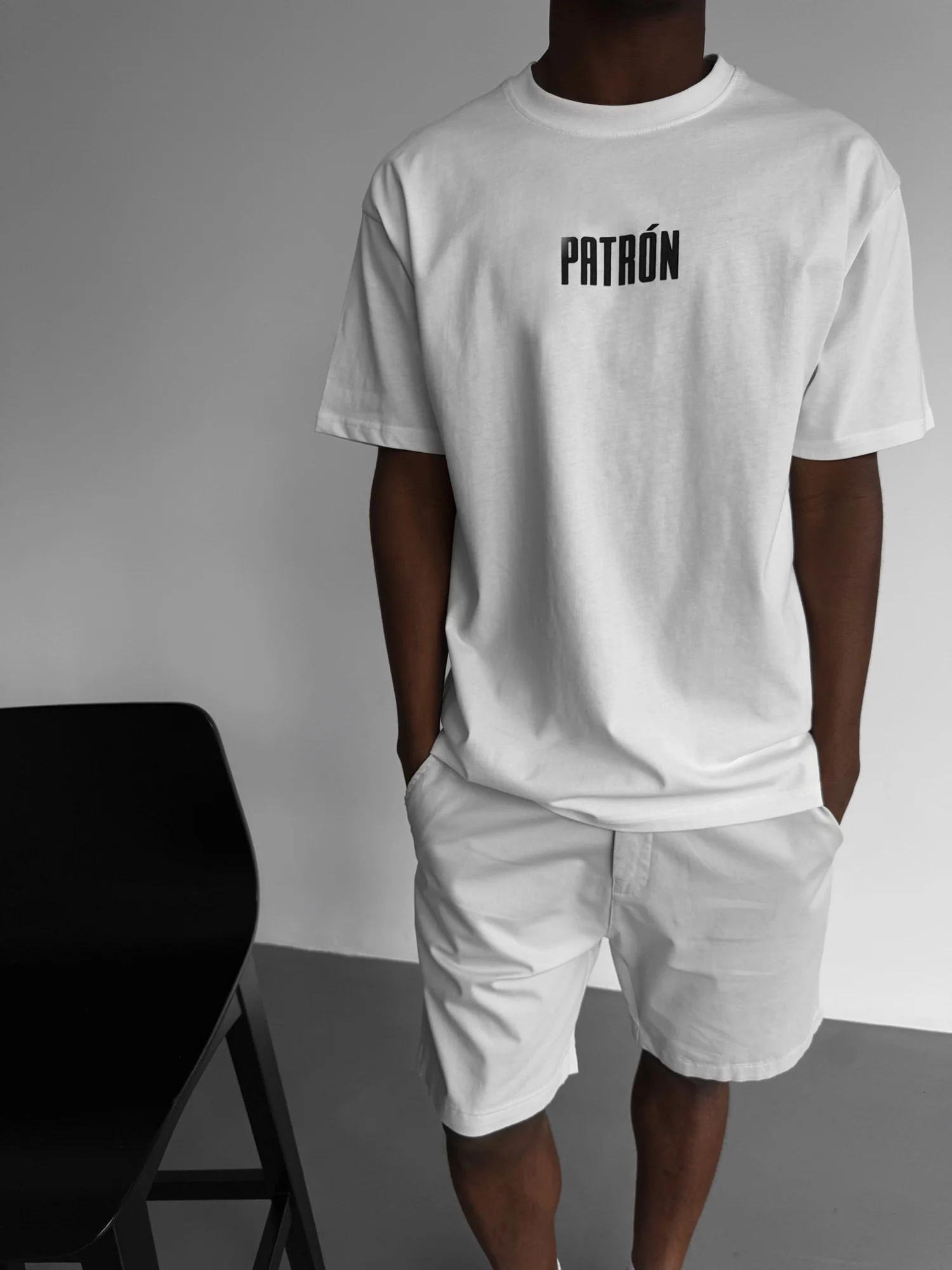 Oversize Patron T-Shirt - Ecru - Image 5