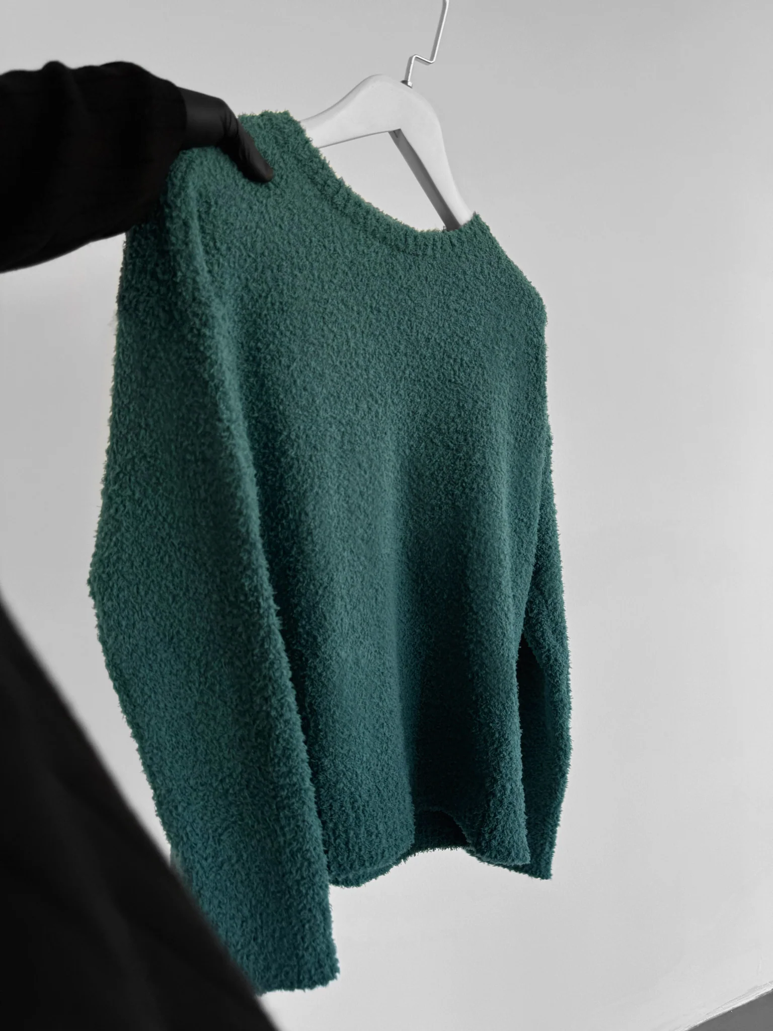 Oversize Plush Pullover - Tapestry - Image 2