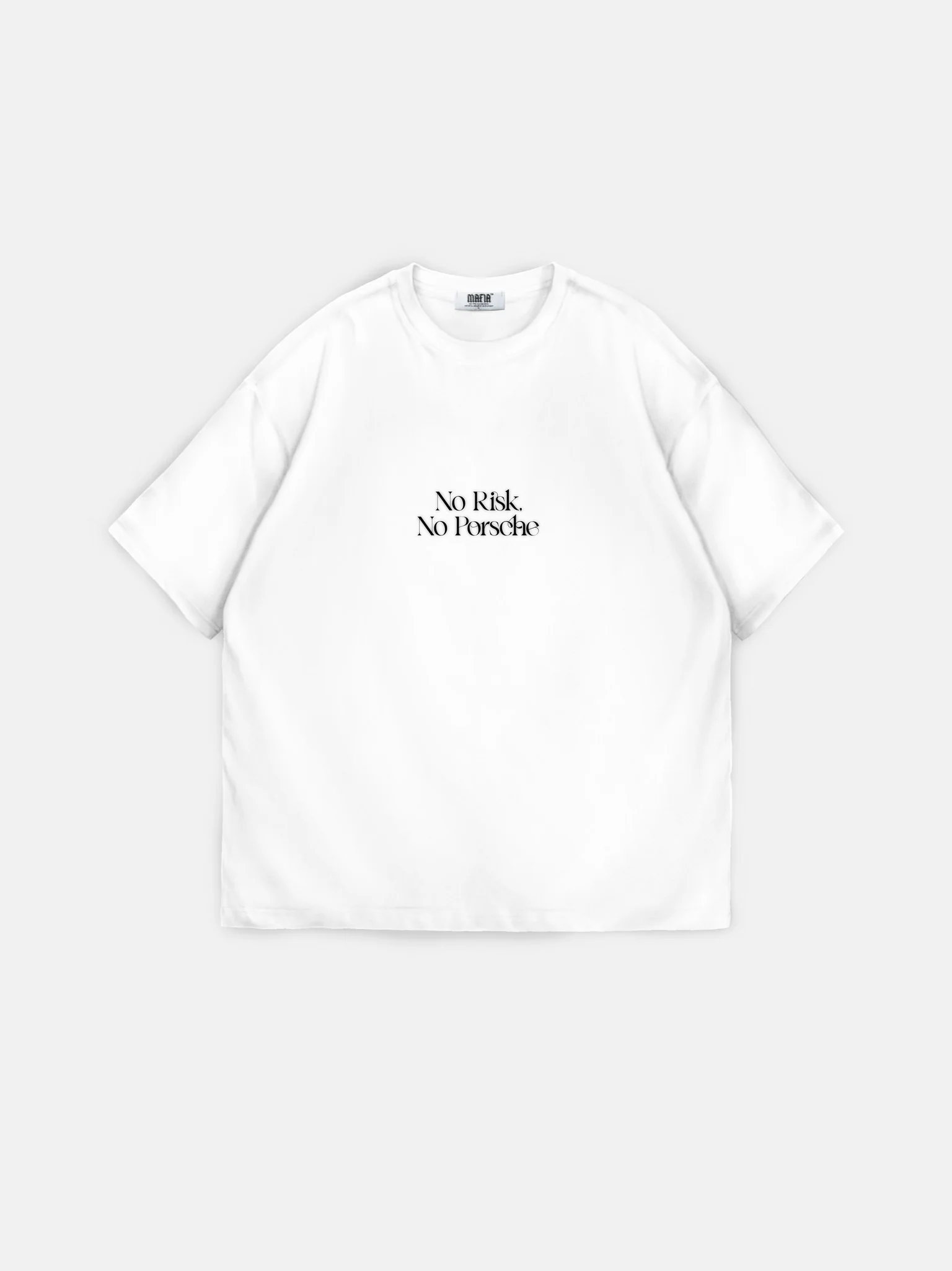Oversize Porsche T-Shirt - Ecru - Image 6