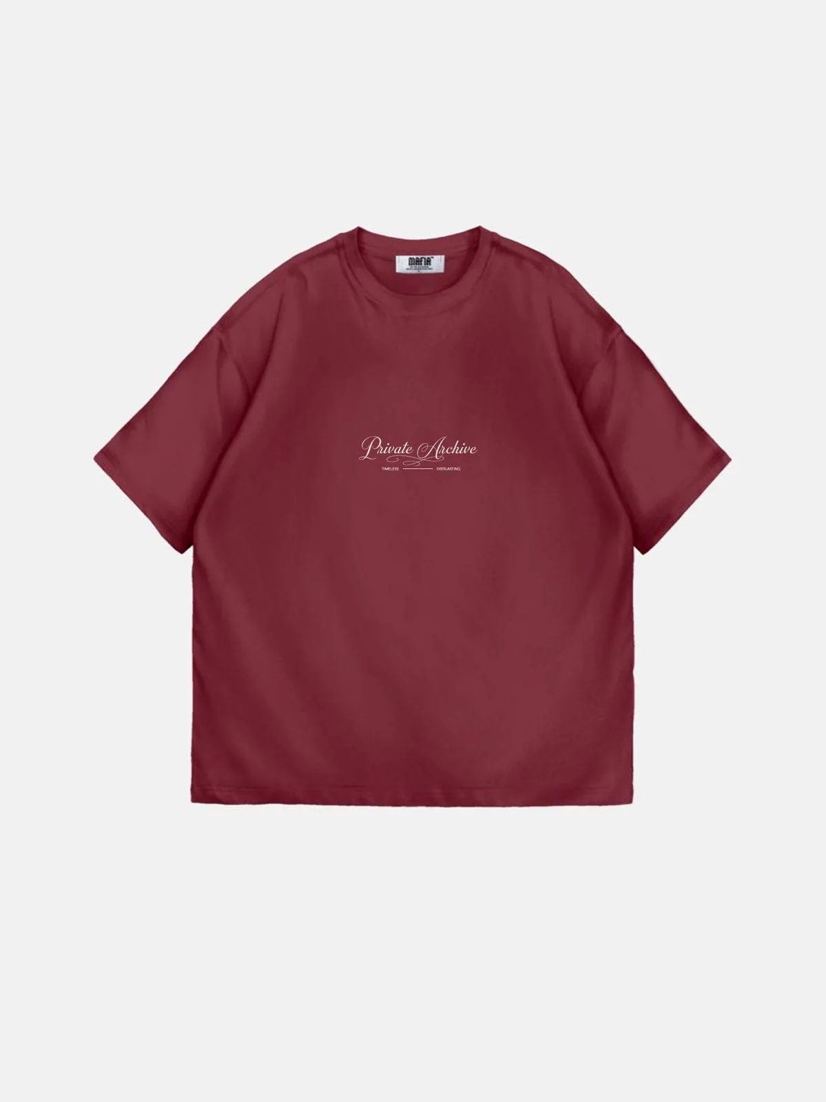 Oversize Private Archive T-Shirt - Port Royale - Image 5