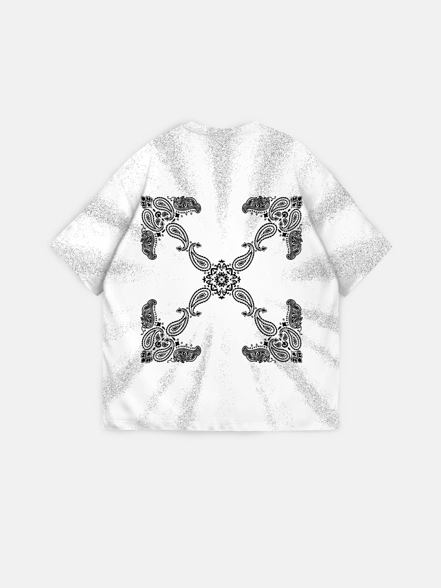 Oversize 'Sacred' T-Shirt - Ecru - Image 6