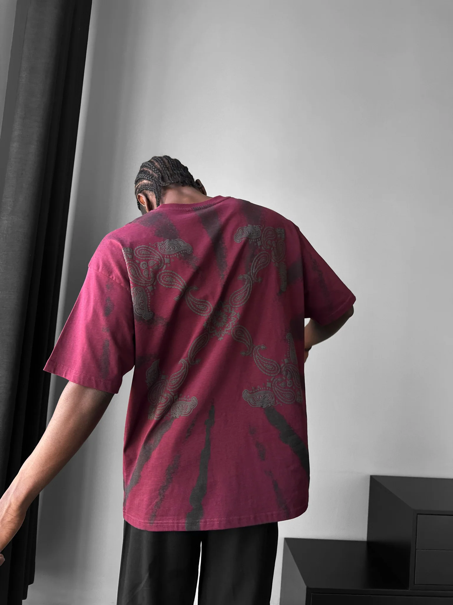 Oversize 'Sacred' T-Shirt - Port Royale - Image 3