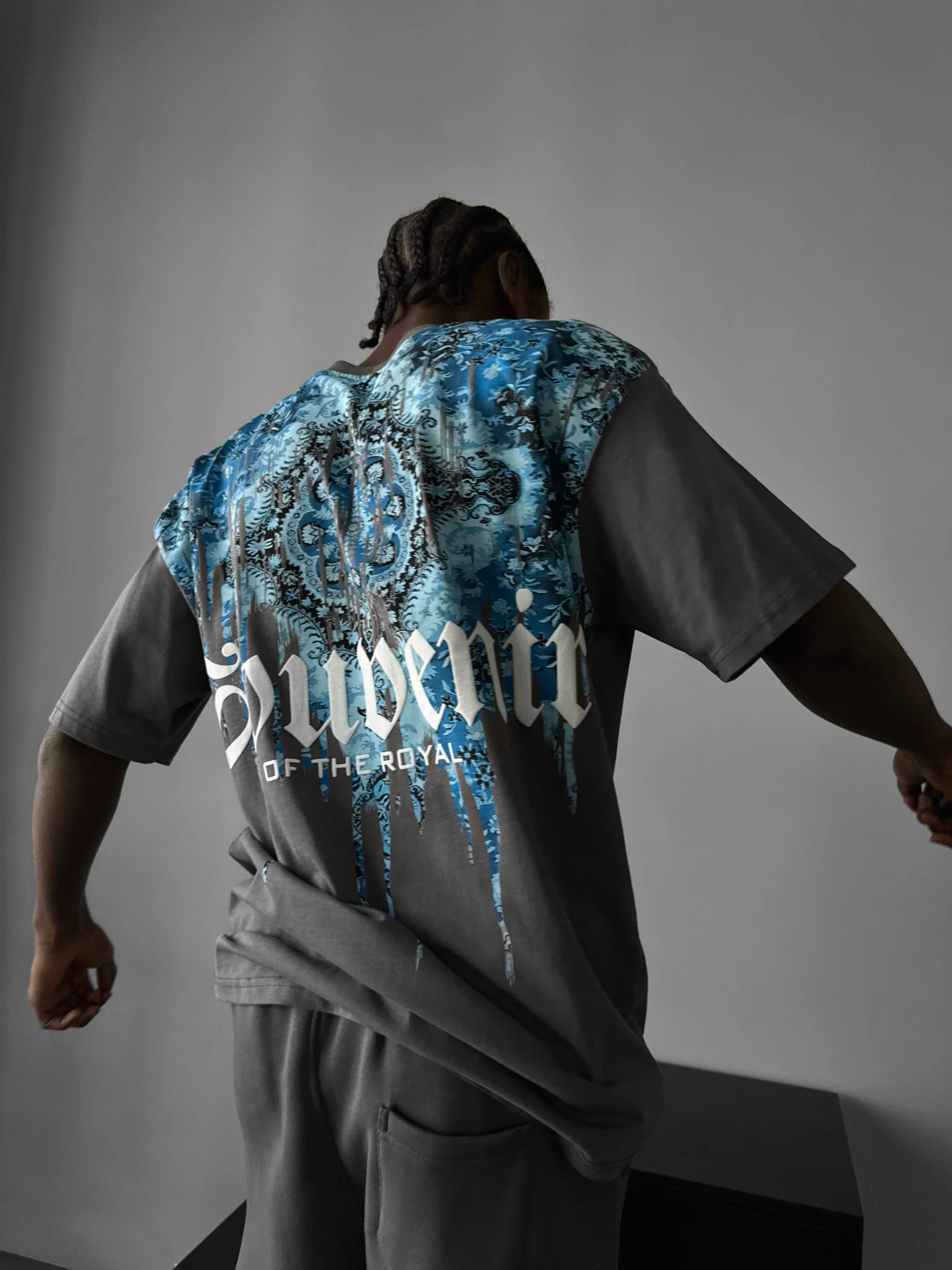 Oversize Souvenir T-Shirt - Anthracite - Image 4