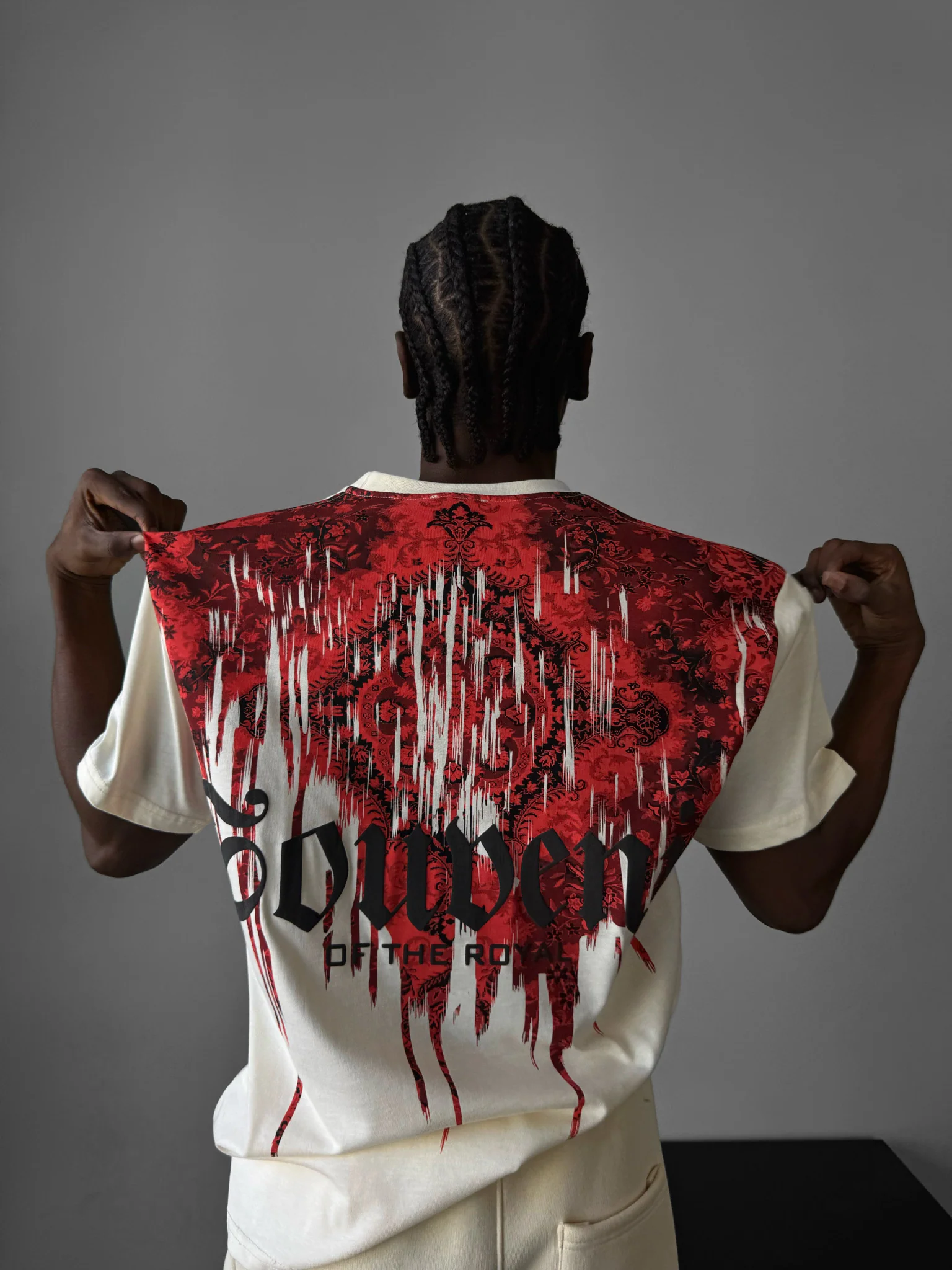 Oversize Souvenir T-Shirt - Antique White - Image 2