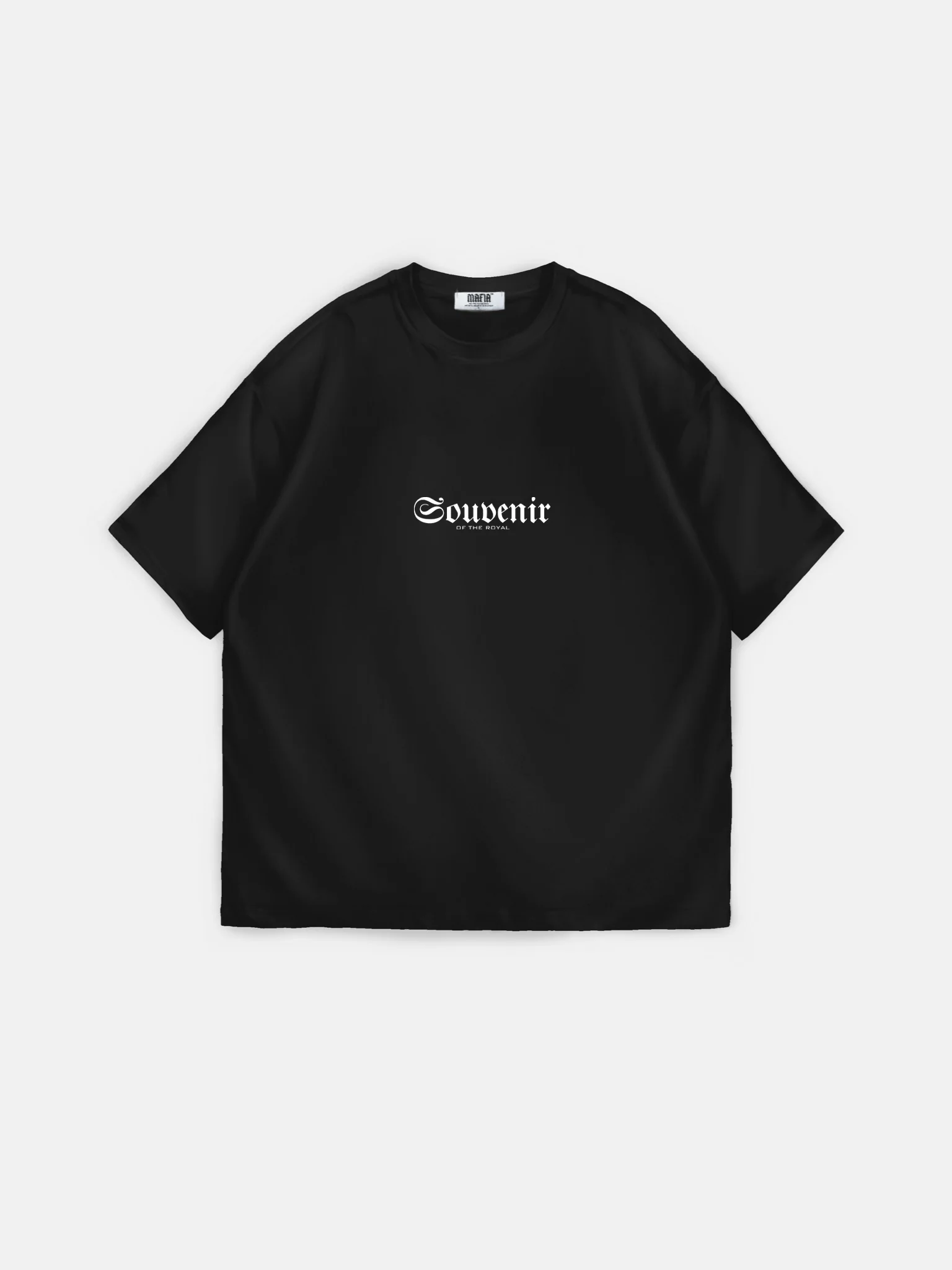 Oversize Souvenir T-Shirt - Black - Image 8