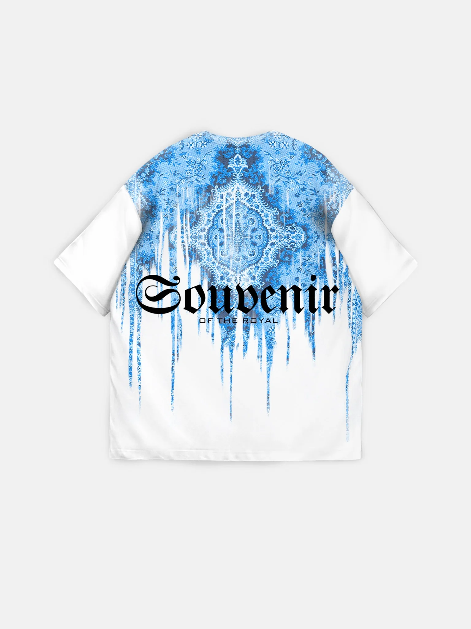 Oversize Souvenir T-Shirt - Ecru - Image 4