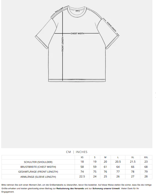 Oversize Statement T-shirt - Anthracite - Image 8