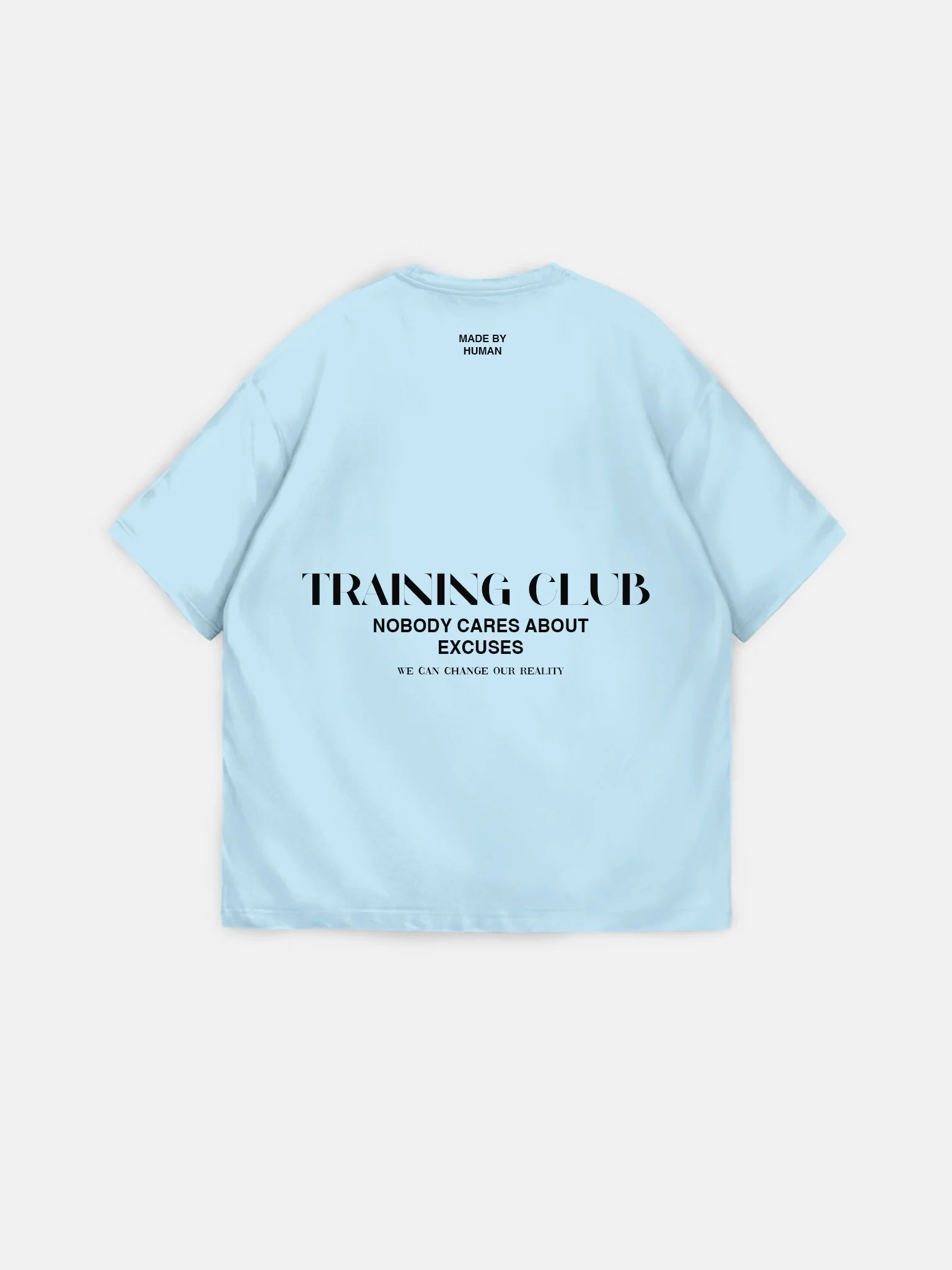 Oversize Training Club T-Shirt - Baby Blue - Image 5