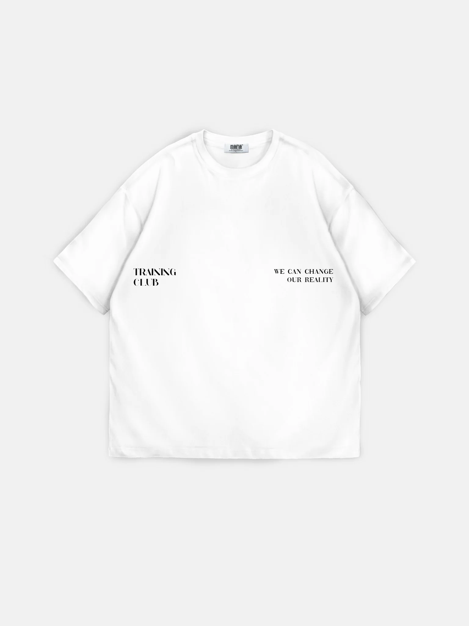 Oversize Training Club T-Shirt - Ecru - Image 5