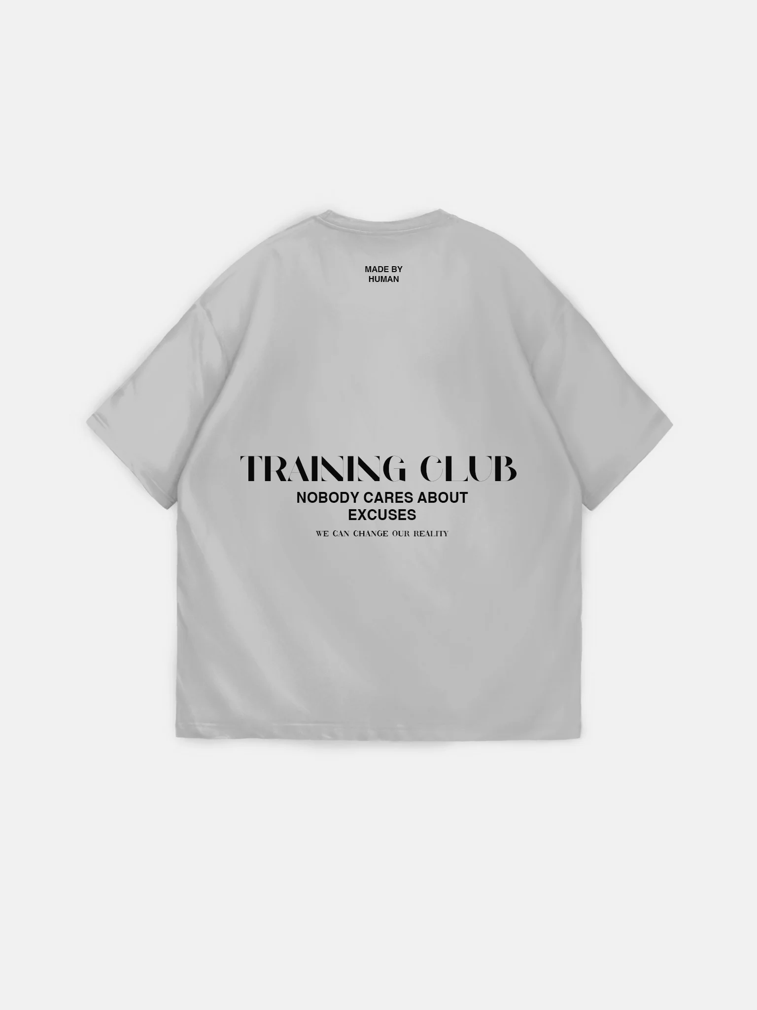Oversize Training Club T-Shirt - Grey - Image 3