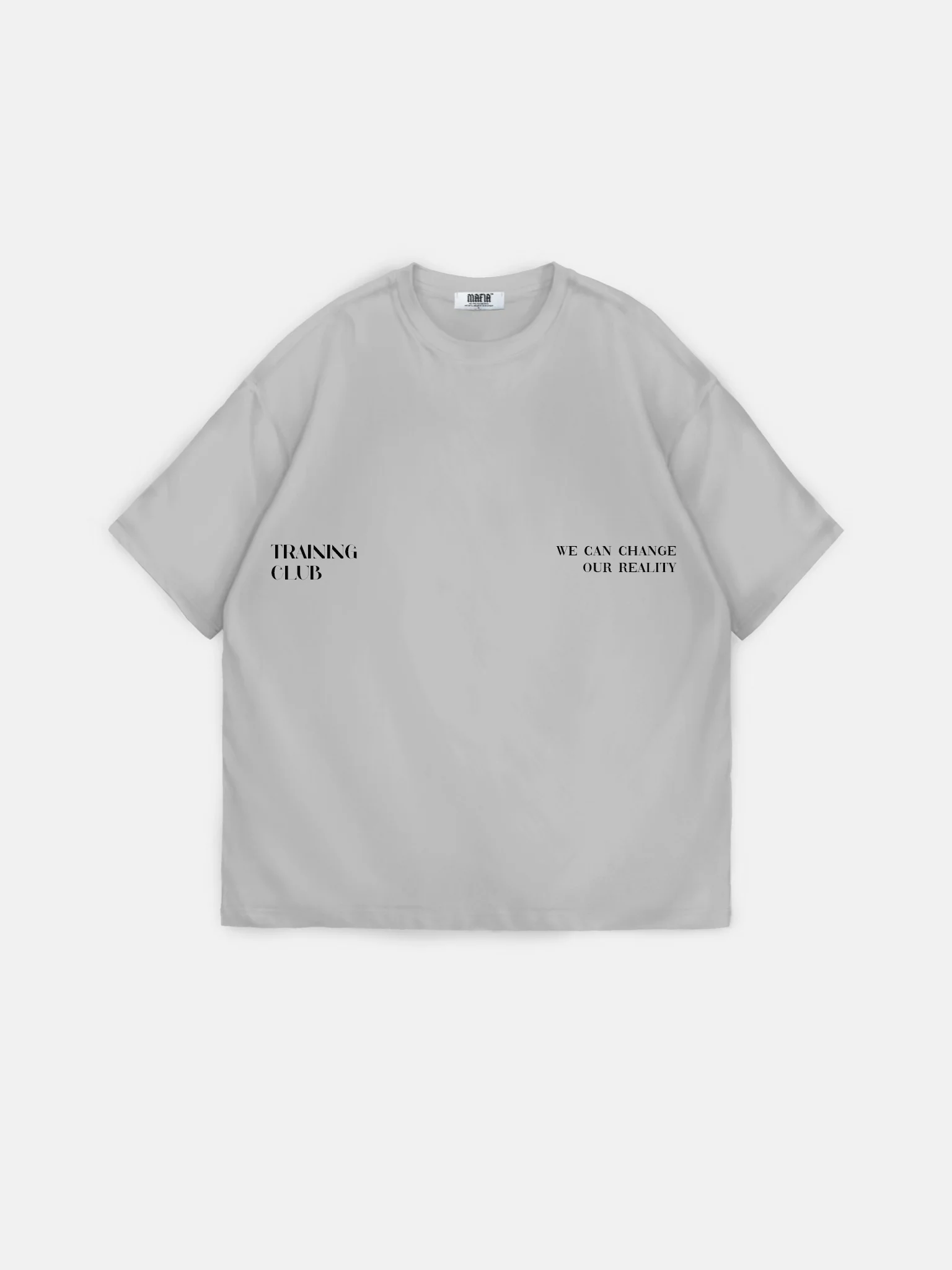 Oversize Training Club T-Shirt - Grey - Image 4