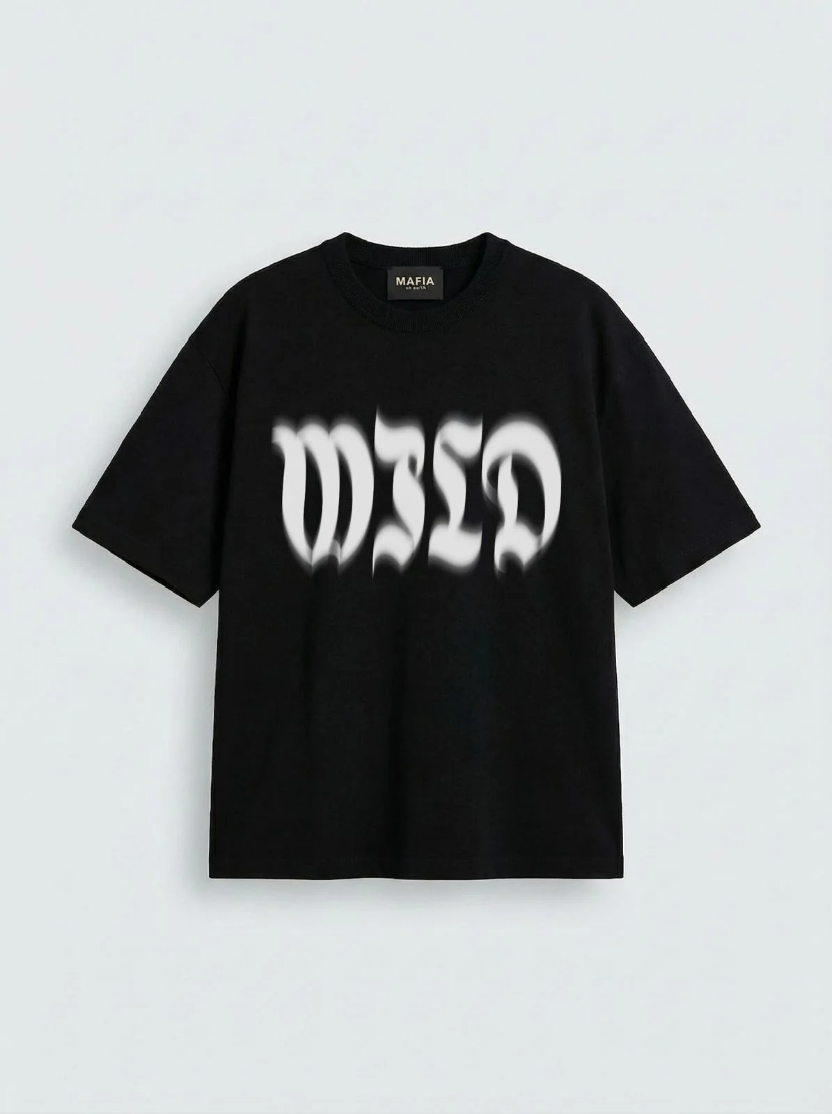 Oversize Wild T-shirt - Black - Image 2