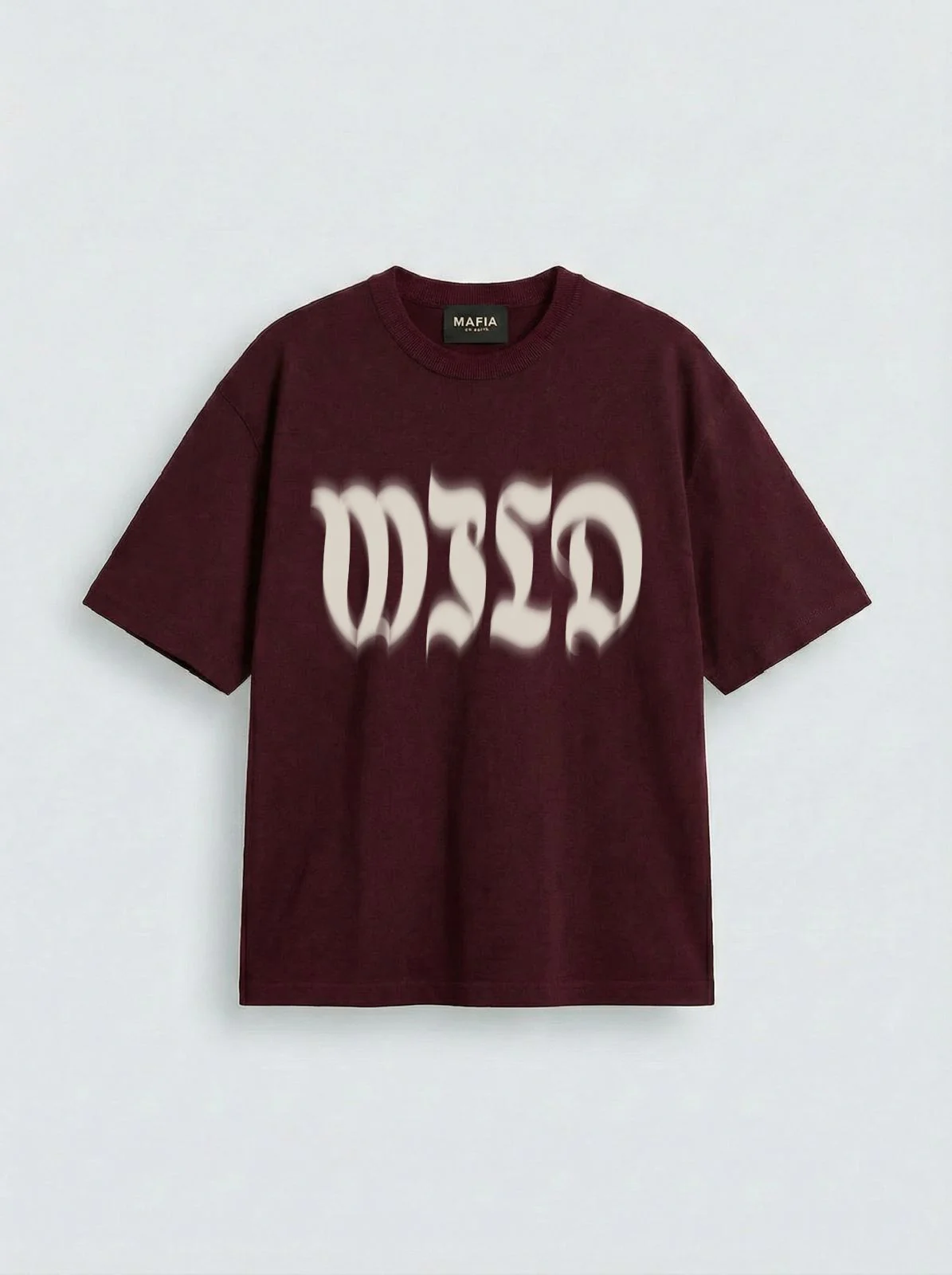 Oversize Wild T-shirt - Port Royale - Image 2