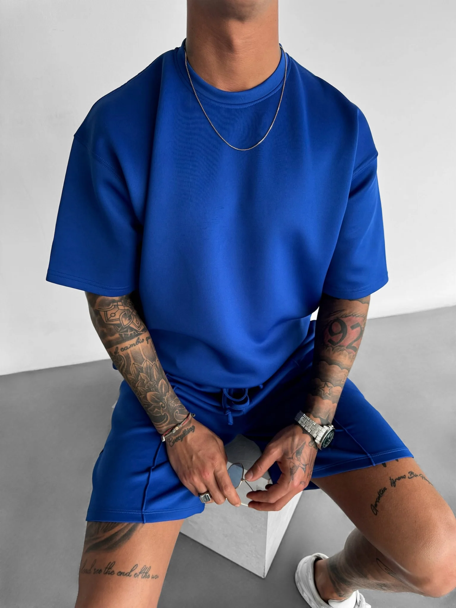 Regular Fit Diver T-shirt - Saks - Image 4