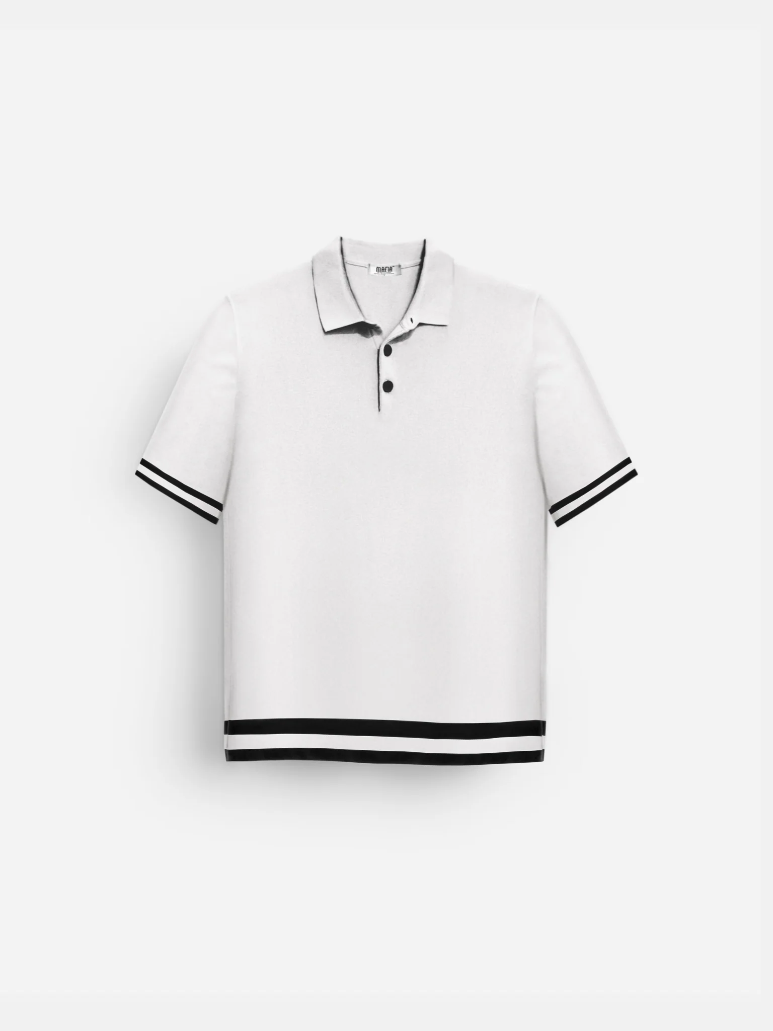 Regular Fit Knit T-shirt - Ecru - Image 5